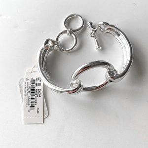 NWT Silver Bracelet